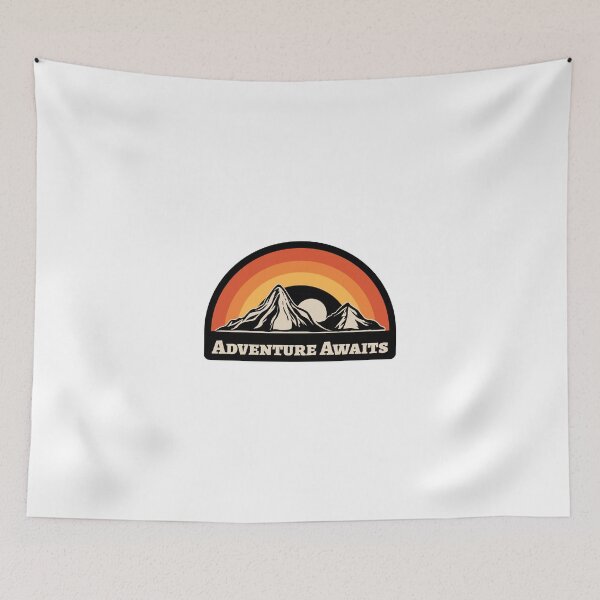 Item preview, Adventure Awaits designed and sold by Kal-El-Tees.