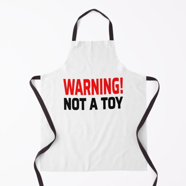 Item preview, Warning Not A Toy designed and sold by Odd-Squared.