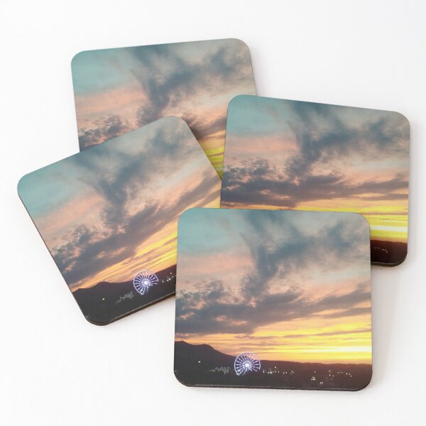 Item preview, Smoky Mountain strip summer skyline designed and sold by skylines79.