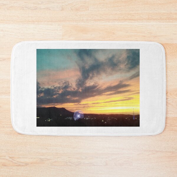 Item preview, Smoky Mountain strip summer skyline designed and sold by skylines79.