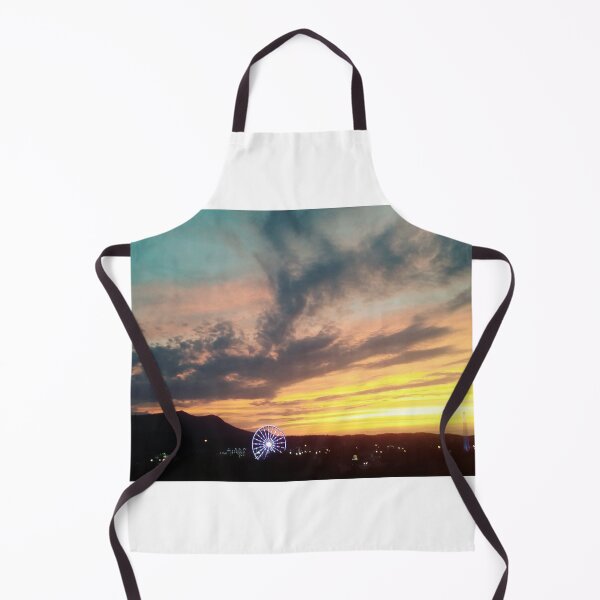Item preview, Smoky Mountain strip summer skyline designed and sold by skylines79.