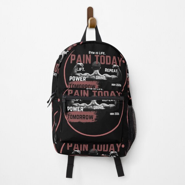 Item preview, Gym Motivation - Pain Today Power Tomorrow HBH 2026 designed and sold by hbhdesign.