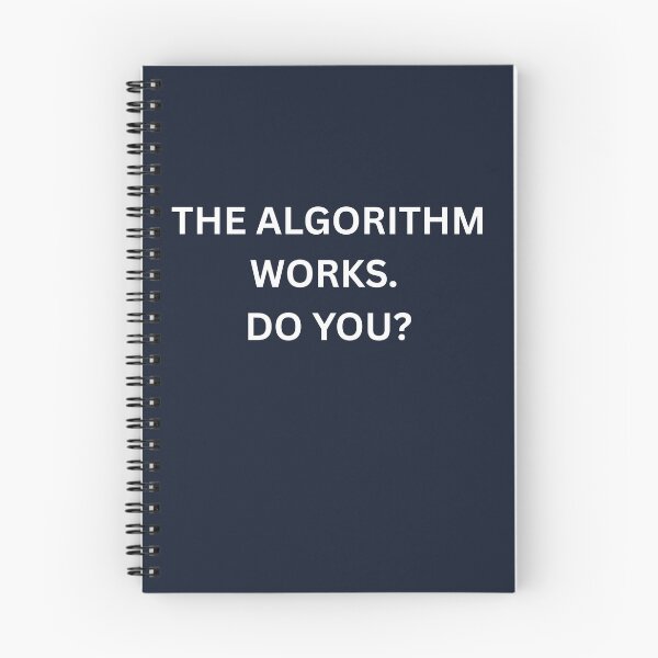 Item preview, The Algorithm Works Do You Creator Shirt designed and sold by HunchoSystems.