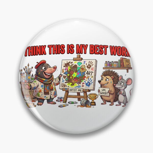 Item preview, Copy of Copy of Copy of Copy of I'm Trying to Relax Porcupine Meme designed and sold by Burnout-Beasts.