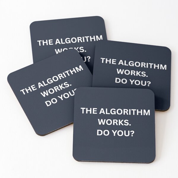 Item preview, The Algorithm Works Do You Creator Shirt designed and sold by HunchoSystems.