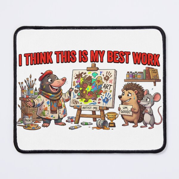 Item preview, Copy of Copy of Copy of Copy of I'm Trying to Relax Porcupine Meme designed and sold by Burnout-Beasts.