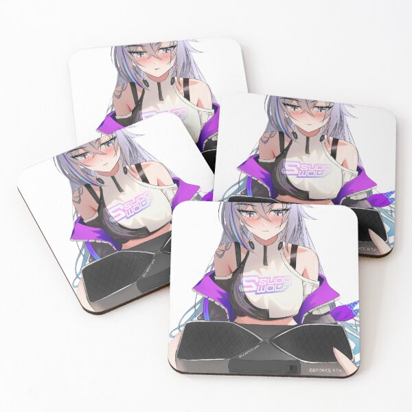 Item preview, Silver Wolf Graphics Card Honkai Star Rail designed and sold by KomiArts.