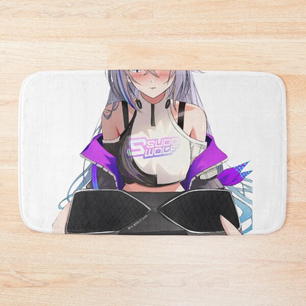 Item preview, Silver Wolf Graphics Card Honkai Star Rail designed and sold by KomiArts.