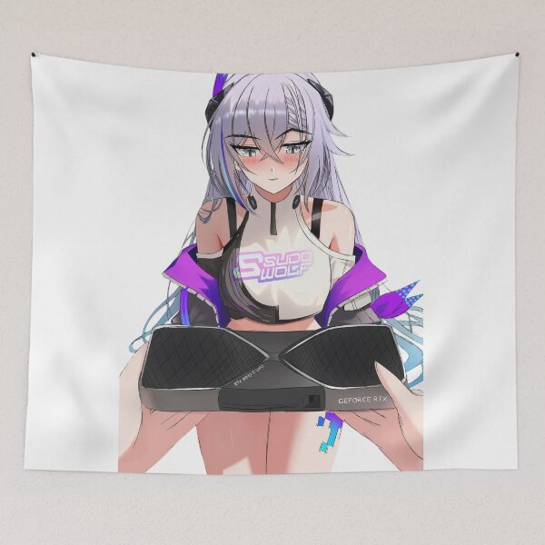 Item preview, Silver Wolf Graphics Card Honkai Star Rail designed and sold by KomiArts.