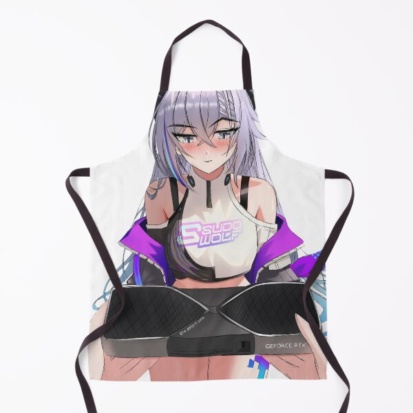 Item preview, Silver Wolf Graphics Card Honkai Star Rail designed and sold by KomiArts.