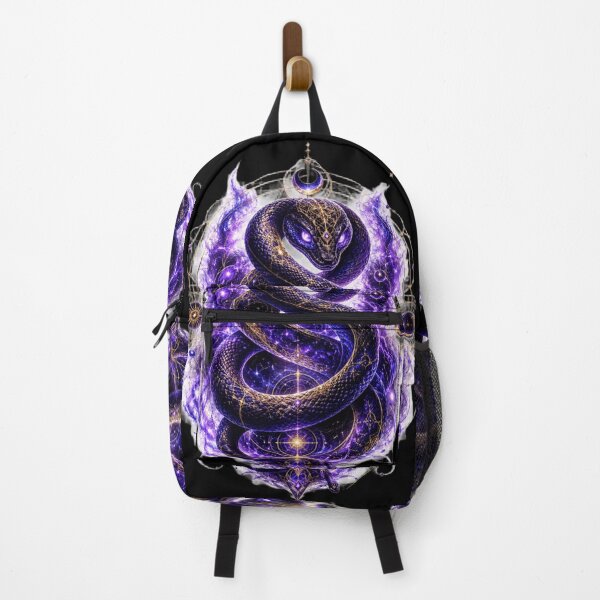 Item preview, Celestial Cosmic Serpent Sacred Geometry Power Guardian designed and sold by KingofHearts25.