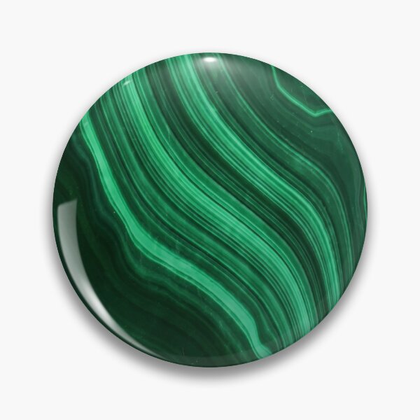 Item preview, Elegant and Abstract Green Malachite Stone Art designed and sold by Knightofartx25.