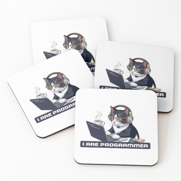 Item preview, I are programmer cat design designed and sold by lagift.