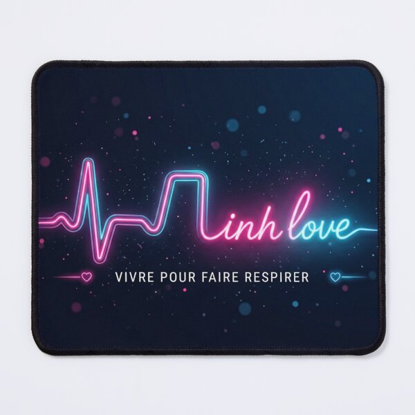 Item preview, Inh. Love Neon | Respiratory Therapist designed and sold by CollectionsJEm.