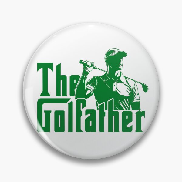 Item preview, The Golf Father - Creative Gift Idea for Golf Players, Fathers day Mafia Movie Parody gift designed and sold by gunaone-design.