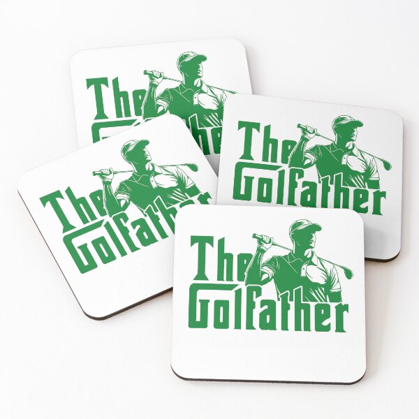 Item preview, The Golf Father - Creative Gift Idea for Golf Players, Fathers day Mafia Movie Parody gift designed and sold by gunaone-design.