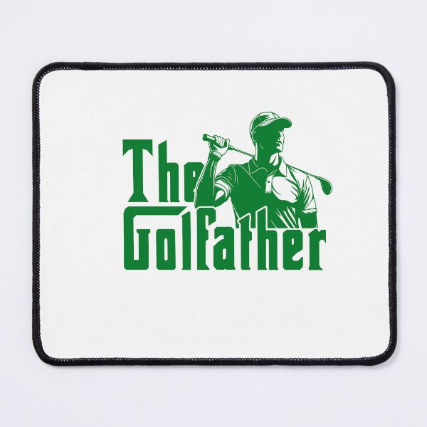 Item preview, The Golf Father - Creative Gift Idea for Golf Players, Fathers day Mafia Movie Parody gift designed and sold by gunaone-design.