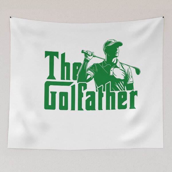 Item preview, The Golf Father - Creative Gift Idea for Golf Players, Fathers day Mafia Movie Parody gift designed and sold by gunaone-design.