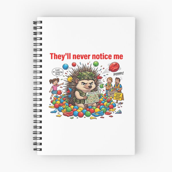 Item preview, Copy of Copy of Copy of Copy of Copy of I'm Trying to Relax Porcupine Meme designed and sold by Burnout-Beasts.