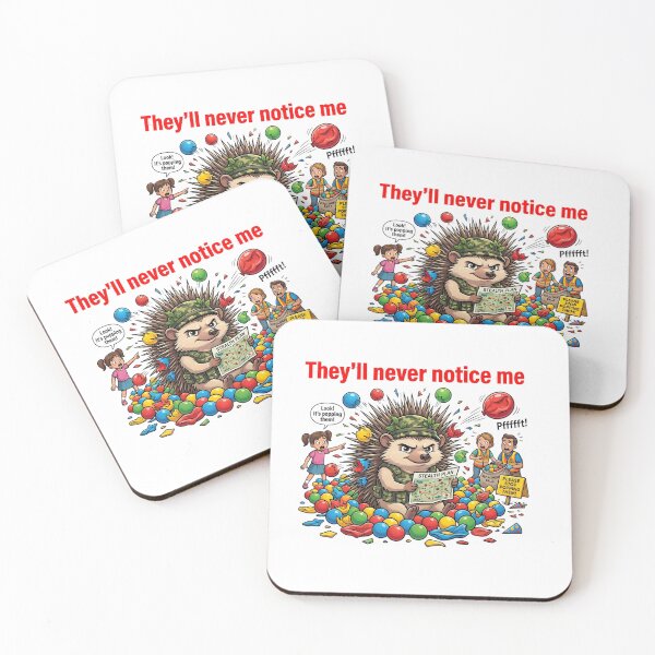 Item preview, Copy of Copy of Copy of Copy of Copy of I'm Trying to Relax Porcupine Meme designed and sold by Burnout-Beasts.