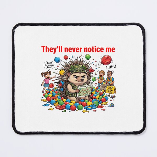 Item preview, Copy of Copy of Copy of Copy of Copy of I'm Trying to Relax Porcupine Meme designed and sold by Burnout-Beasts.