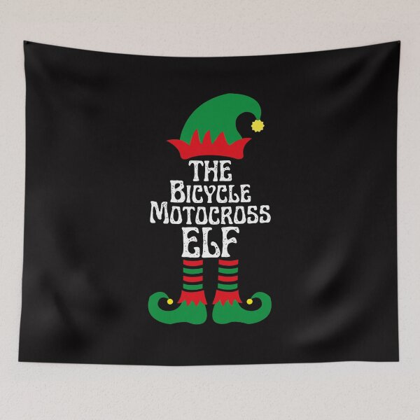 Item preview, Bicycle Motocross Elf Family Christmas Elf Costume designed and sold by WeirdlyRare.