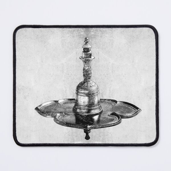 Item preview, 13th Century Buddhist Ceremonial Bell Ritual Art designed and sold by Ghoul Enterprises.