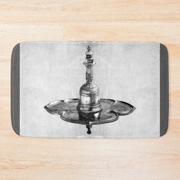 Item preview, 13th Century Buddhist Ceremonial Bell Ritual Art designed and sold by Ghoul Enterprises.