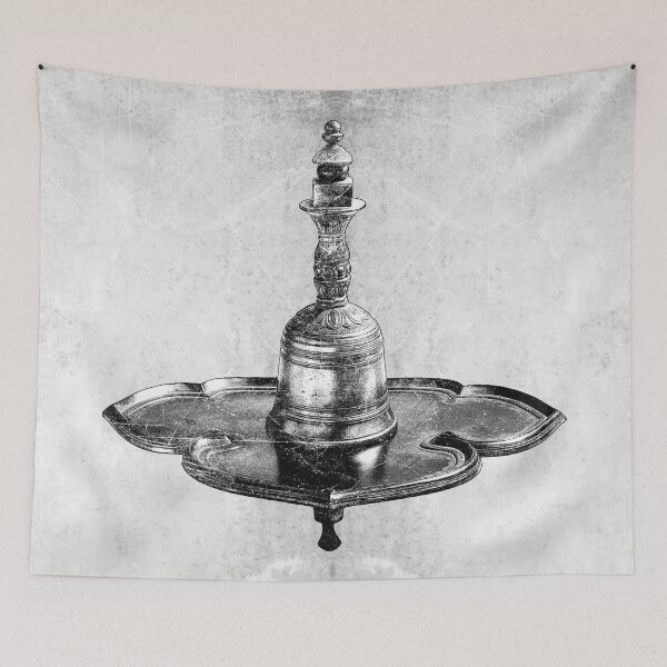 Item preview, 13th Century Buddhist Ceremonial Bell Ritual Art designed and sold by Ghoul Enterprises.