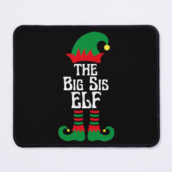 Item preview, Big Sis Elf Family Christmas Elf Costume designed and sold by WeirdlyRare.