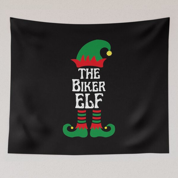 Item preview, Biker Elf Family Christmas Elf Costume designed and sold by WeirdlyRare.