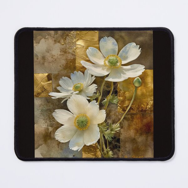 Item preview, Golden Spring Abstract. designed and sold by ©Janis Zroback.