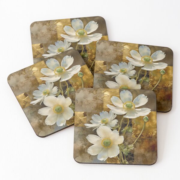 Item preview, Golden Spring Abstract. designed and sold by ©Janis Zroback.