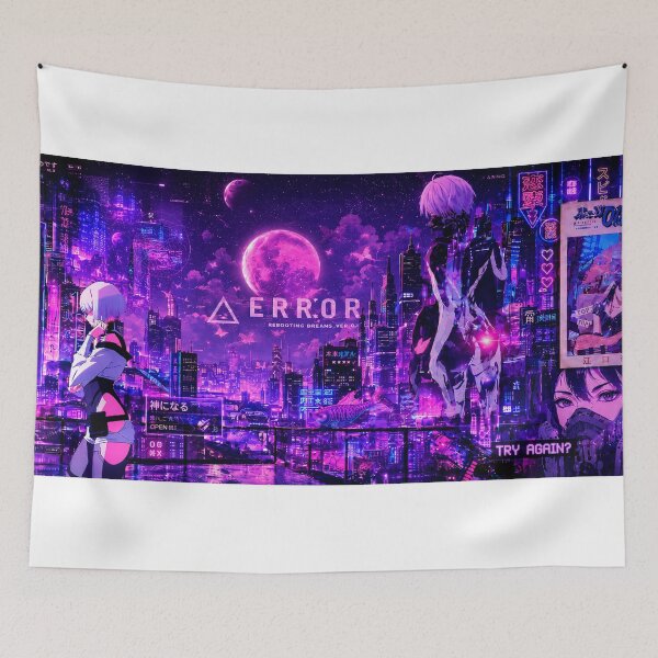 Item preview, ERROR DREAMS lucy edgerunners Ak designed and sold by Alka47u.
