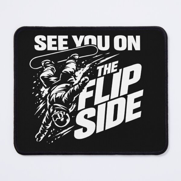 Item preview, See You on the Flip Side T-Shirt, Retro Vinyl Lover Gift, Music Fan Graphic Tee, Vintage Record Collector Shirt designed and sold by pipolabco.