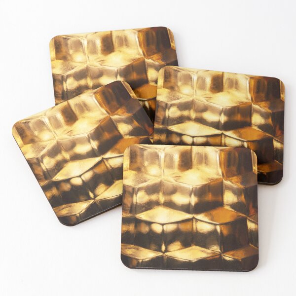 Item preview, Yellow Cubes designed and sold by PueoVisions.