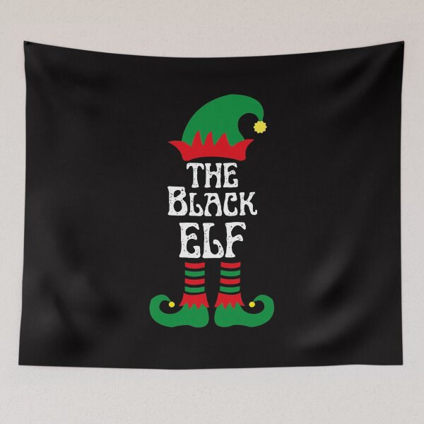 Item preview, Black Elf Family Christmas Elf Costume designed and sold by WeirdlyRare.