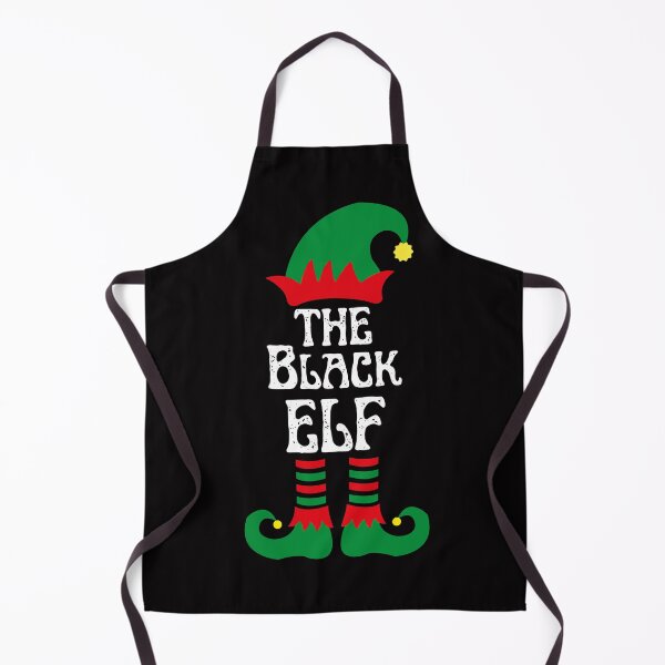 Item preview, Black Elf Family Christmas Elf Costume designed and sold by WeirdlyRare.