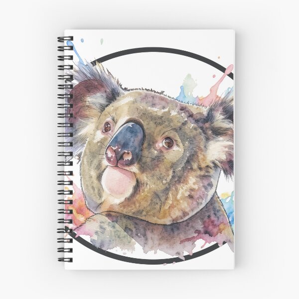 Item preview, Valentine with a splash of colour designed and sold by koalagardens.