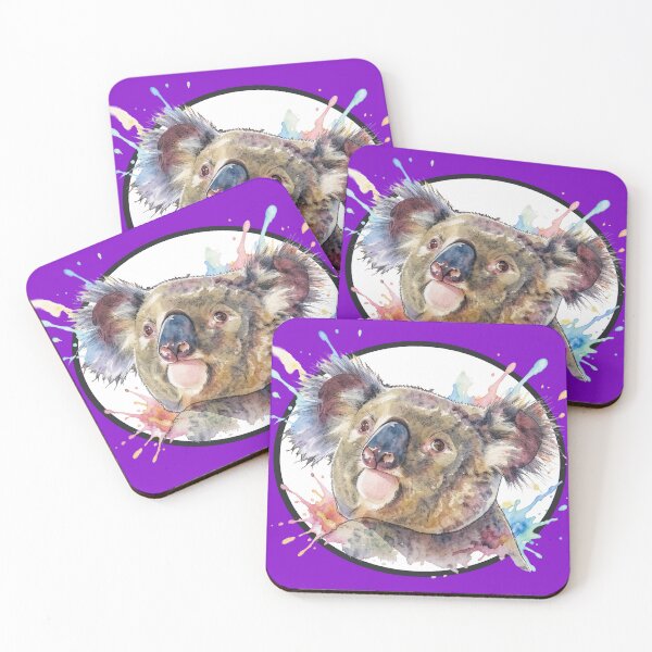 Item preview, Valentine with a splash of colour designed and sold by koalagardens.