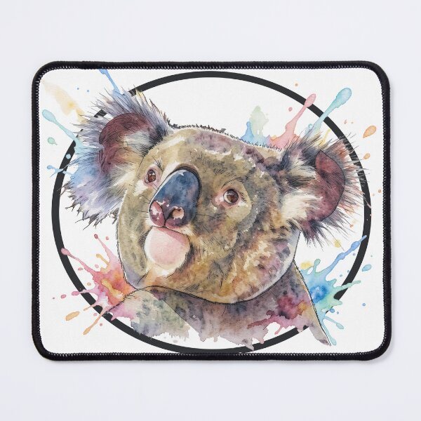 Item preview, Valentine with a splash of colour designed and sold by koalagardens.