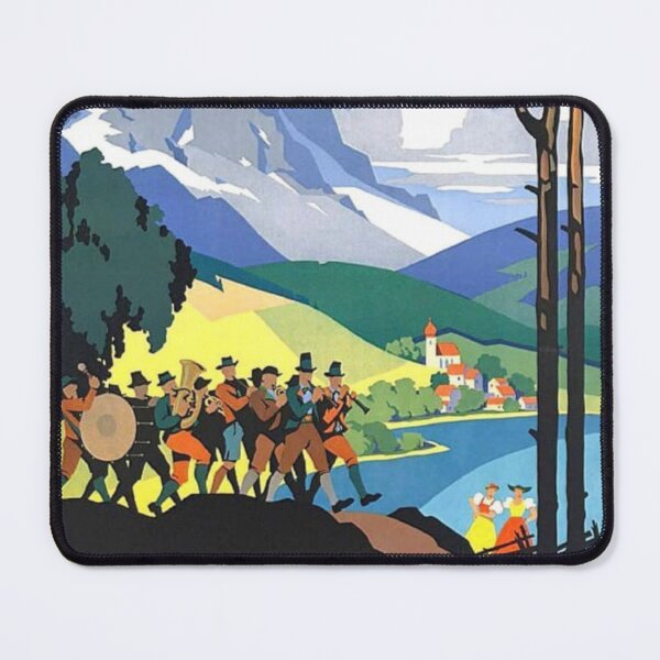 Item preview, Wall Art - AUSTRIA designed and sold by PixelVintage.