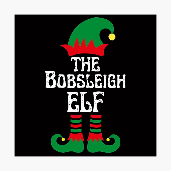 Artikelvorschau, Bobsleigh Elf Family Christmas Elf Costume entworfen und verkauft von WeirdlyRare.