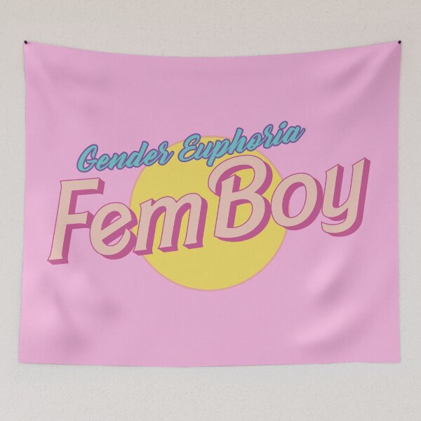Item preview, GENDER EUPHORIA FEMBOY designed and sold by remerasnerdas.