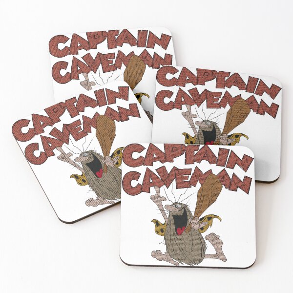 Item preview, Vintage Captain Caveman designed and sold by jihamsakiya.