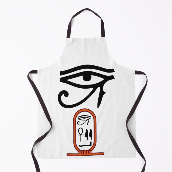Item preview, Eye of Horus Ancient Egyptian Hieroglyphics Cartouche designed and sold by The Ancient Egyptian Vibes.