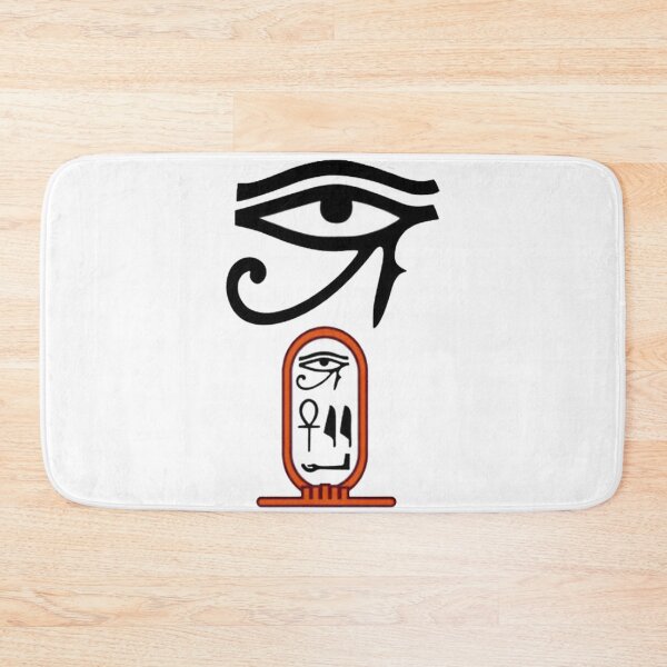 Item preview, Eye of Horus Ancient Egyptian Hieroglyphics Cartouche designed and sold by The Ancient Egyptian Vibes.