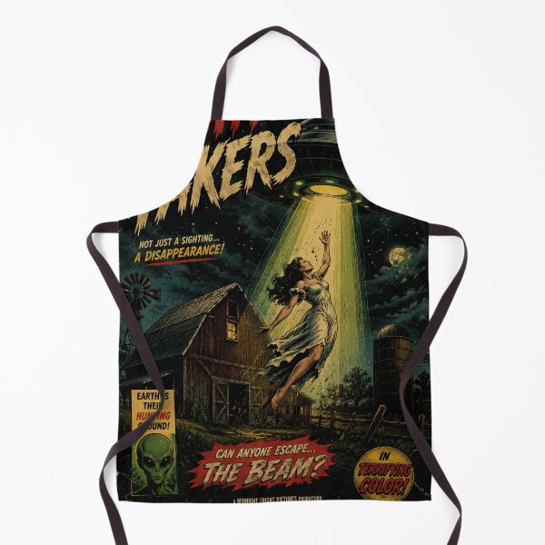 Artikelvorschau, Vintage-Poster zur Alien-Invasion entworfen und verkauft von JonelleTshirts.