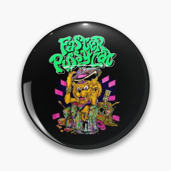 Item preview,  Faster Pussycat designed and sold by juliawarsart.