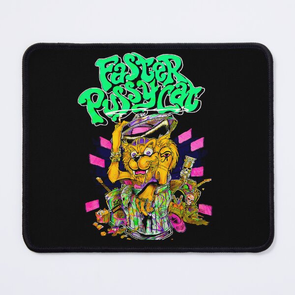 Item preview,  Faster Pussycat designed and sold by juliawarsart.